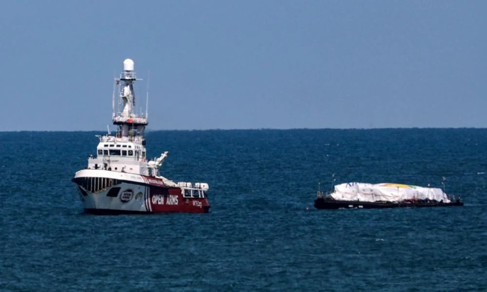 Γάζα: Εντός των ημερών το τεχνητό λιμάνι για ανθρωπιστική βοήθεια από Κύπρο